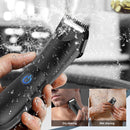 Professional Digital LCD Display Adjustable Beard Trimmer Hair Cutter Machine