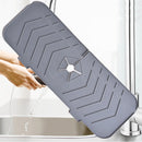 #A Splash Guard Drain Silicone Mat Draining Pads Countertop Protectors Drain Pad