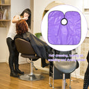 Hair Coloring Cape Barber Waterproof Anti-static Hairdresser Shawl Styling