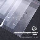 Trading Card Sleeves Resealable - 100 Counts Clear Penny Card Protector Sleeves