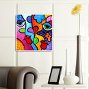 5D Diamond Painting Kit DIY Colorful Abstract Full Round Drill Mosaic Home Decor