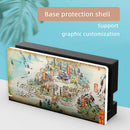 Game Console Base Decorative Protective Cover Sleeve for Nintendo Switch Console