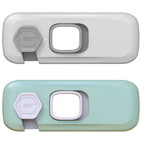 Drawer Protection Door Locks Housing Safety Child Safety Lock Closing Buckle