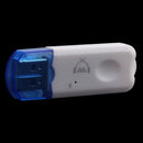 USB Bluetooth-compatible Wireless Audio Receiver Adapter Dongle For Car Smartpho