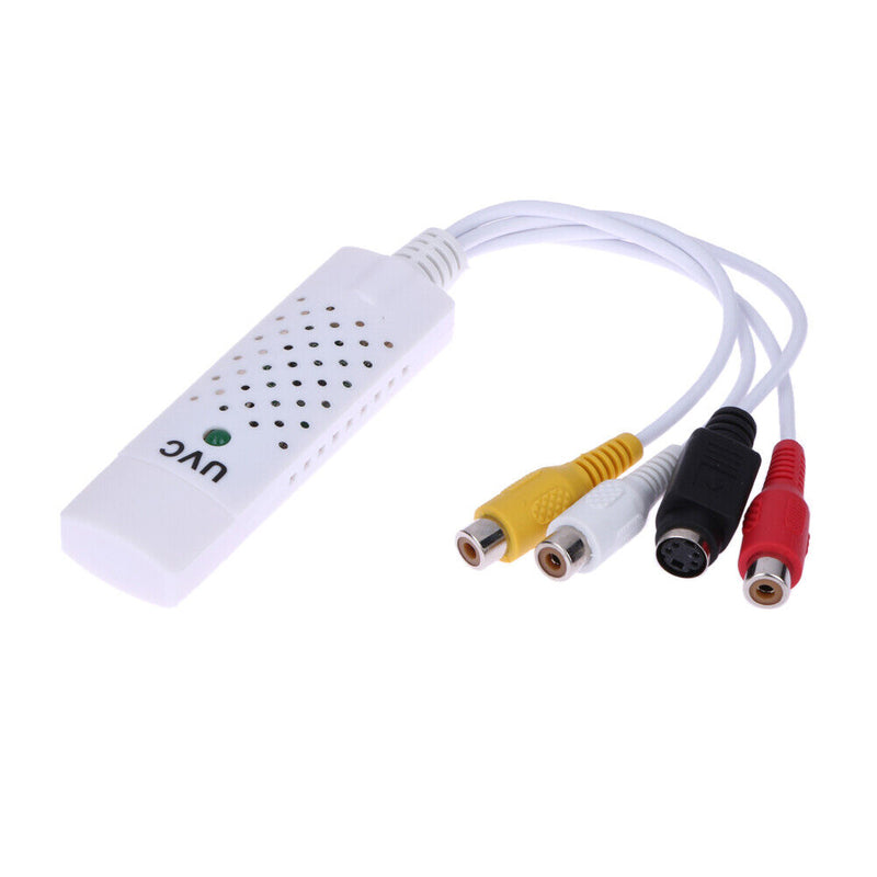 Converter Easycap Audio Video Adapter USB VHS to DVD Video Capture Win7/8 Newly
