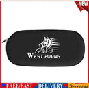 Bike Crankset Cover Polyester Bicycle Sprocket Protector Outdoor Bike Gear