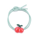 Dinosaur Hair Ties Elastic Rubber Bands Hair Ponytail Holders Flower Hair Rope