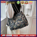 Fashion Lady Handbag Large Capacity Nylon Crossbody Bag Autumn Winter for Travel