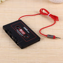 Cassette Aux Adapter 3.5mm Jack Male Car Cassette Tape Cassette Mp3 Player C