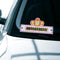 DIY Monkey Special Shaped Diamond Painting Luminous Parking Number Plate