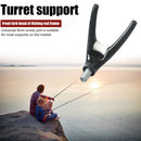 V-Shaped Fishing Rod Rest Head Universal Luminous Fishing Pole Holder (D) Newly
