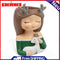 Cartoon Girl Flowerpot Holder Figures Bonsai Pot Vase Home Planter Decorations