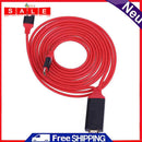 USB3.1 Type-C, HD Multimedia Interface Adapter Cable with USB Port Cable