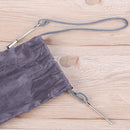 2pcs Stainless Steel Bodkin Wear Elastic Rope Threaders Guide Belt Wearing Tools