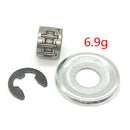 4x 6T Clutch Drum Sprocket Washer Gasket E-Clip Replacement Kit for STIHL MS180