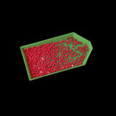 Needle Embroidery Square Green Tray Plate Plastic Point Drill Diamond Painting
