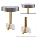 Art Marble Lighting Bedroom Simple Table Lamp Night Light Modern