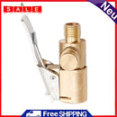 Brass Inflatable Air Pump Chuck Car Tire Inflator Valve Connector Repair Tools