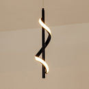 Modern Chandelier Lamp Nordic Bedside LED Indoor Hanging Lighting (Warm) Newly