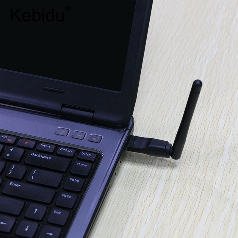 Hillrong USB WiFi Adapter RT 7601 Mini USB 2.0 WiFi Adapter 150Mbps Wireless LAN