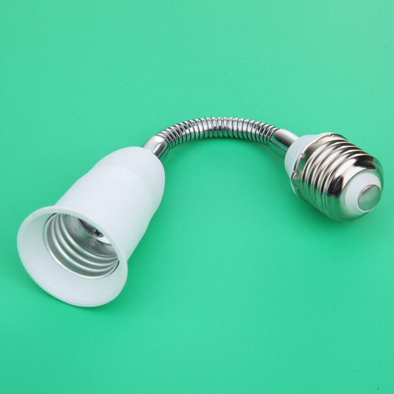 20/30/40/50/60cm Length E27 to E27 Flexible Expand Expansion Adapter Plug