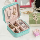 Jewelry Organizer Case Travel Jewelry Storage Bag for Necklace Earrings Rings