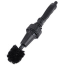 Water Spray Brush Handheld Rotate Car Wheel Tire Rim Cleaning Brush Tool