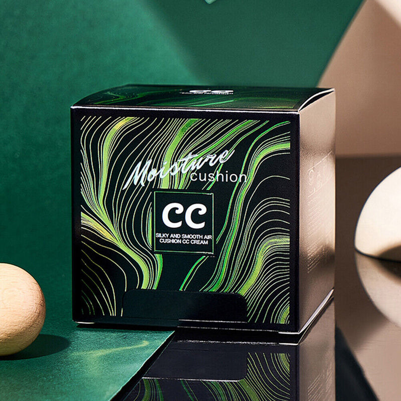 Skin Moisturizing Air Cushion Isolation Foundation Concealer (02Nature)