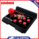4-in-1 Retro Arcade Game Joystick Station USB C Wired TURBO Fighting Controller
