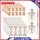 Ingrown Toenail Correction Fixer Recover Nail Patch Kit Foot Care Stickers Tool