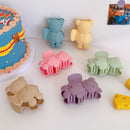 Cartoon Fashion Hair Accessories Bear Hairpins Hair Claw Hairgrip Hair Clips