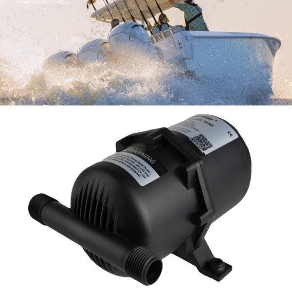 Yacht Marine Diaphragm Pump Water Purifier Self Priming Micro Pressure Tank