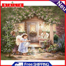 Painting By Numbers Kit DIY Girl Hand Painted Canvas Oil Art Picture Craft Gift