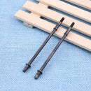 2pcs AX30421 Metal Rear Straight Axle Shaft for Axial SCX10 Series Models