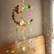 Butterfly Windchimes Garden Decor Wind Chime Hanging Sundrop Crystal Summer Gift