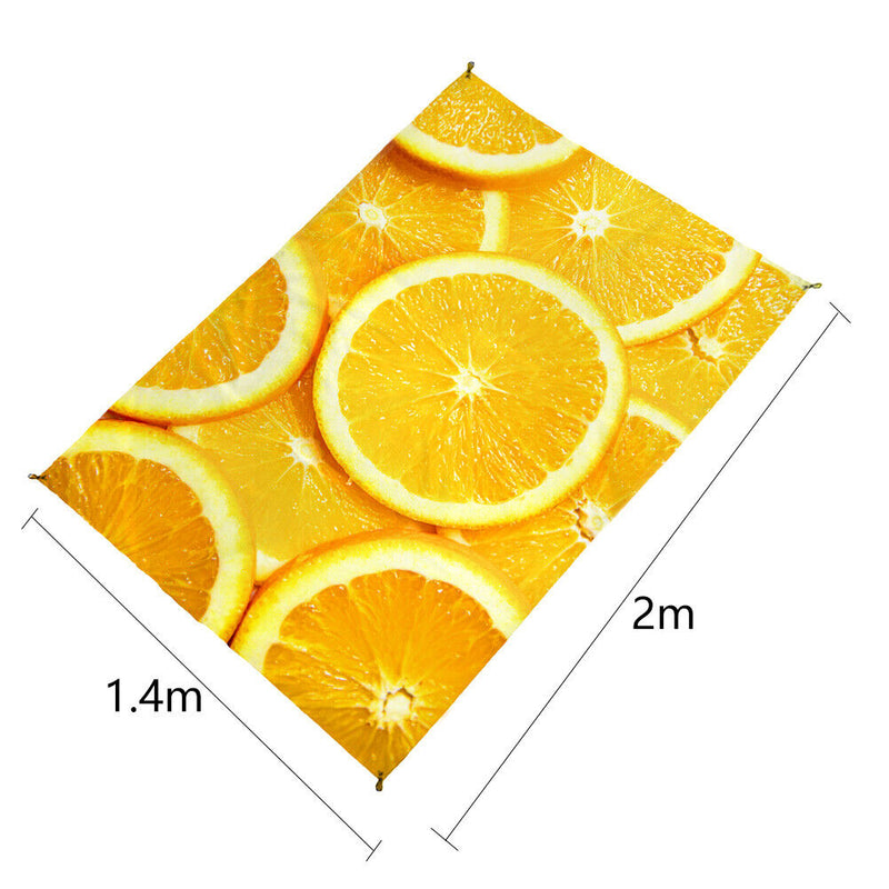 #A Outdoor Ground Cloth Heat-Insulating Dirt-Resistant Breathable Travel Beach M