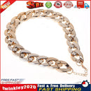 Fashion Retro Gothic Punk Golden Chunky Link Chain Short Necklace Newly
