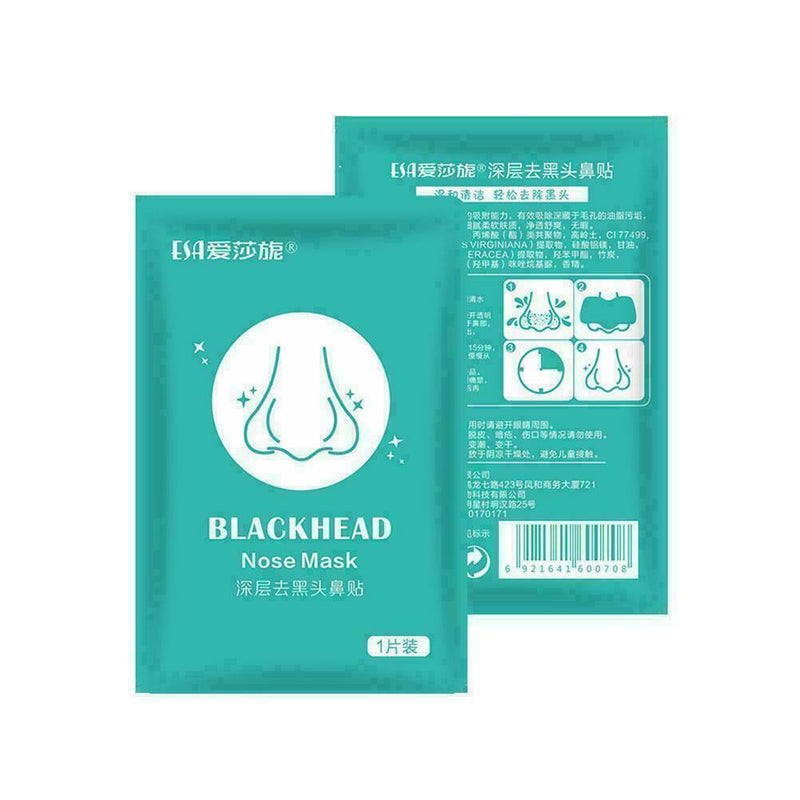 Unisex Nose Strips Deep Pore Cleansing Paste Blackhead Pcs/Box A0A0 10 M1Y7 J3R1