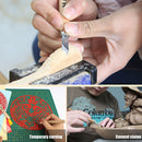 6pcs Wood Carving Chisels Woodcut Tools for Woodworking Engraving Handmade