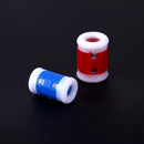 2pcs Plastic Knitting Needles Row Counters Crochet Weaving Knit Stitch Tool