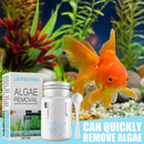 50g Aquarium Algae Repellent Agent Fish Tank Pond Moss Remover with Spoon UK