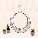 Indoors Home Decor Moon Shape Succulent Pot Hanging Planter Holder Flower Pots