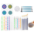 Clay Pottery DIY Mandala Dotting Tool Painting Rock Art Pen Ceramic Tool