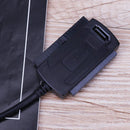 USB2.0 Port to IDE/SATA HDD 2.5/3.5inch HDD Mobile CD Driver Adapter Cable