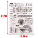 Transparent DIY Silicone Clear Stamp Cling Seal Scrapbook Decor Embossing C2W5