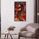 5D Diamond Painting Kit DIY Dragon Full Square Drill Mosaic Picture Wall De