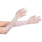 Stretchy Lace Gloves Gothic Punk Mittens Christmas Halloween Gloves Fancy Dress