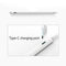 Capacitive Pen Touch Screen Pencil Anti-mistouch Real-time Power Display