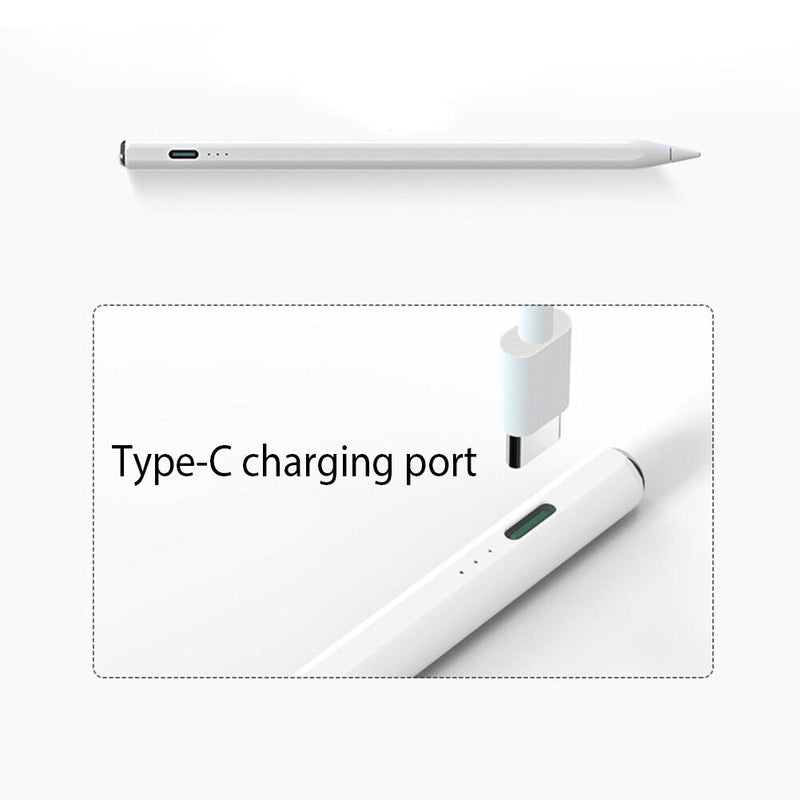 Capacitive Pen Touch Screen Pencil Anti-mistouch Real-time Power Display