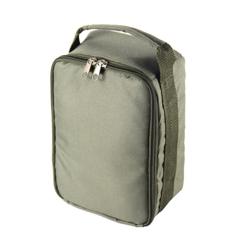 Portable Multiple Compartments Fishing Line Reel Lure Hook Storage Handbag